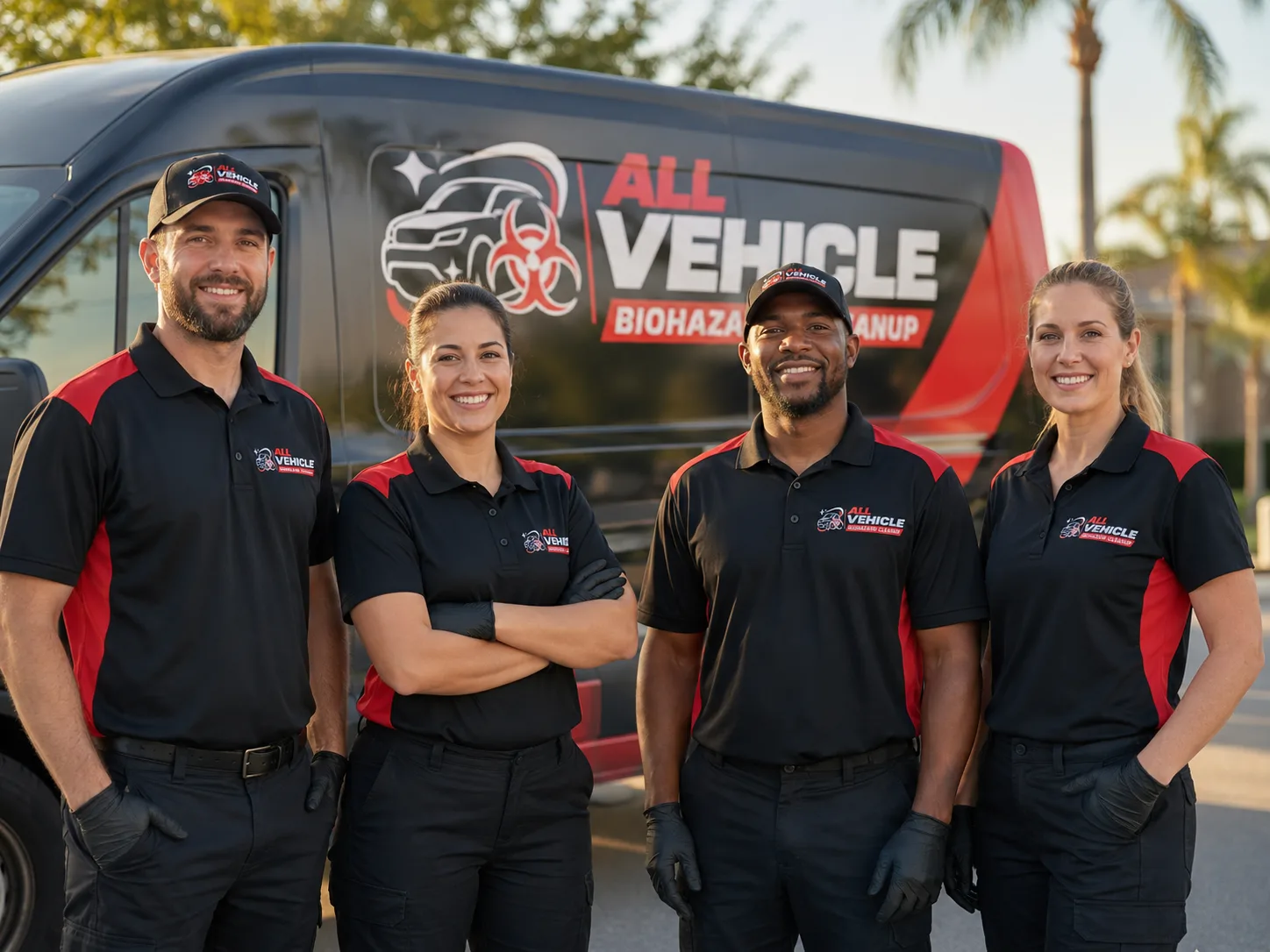 Vehicle Biohazard Cleanup company in Oakland, IA